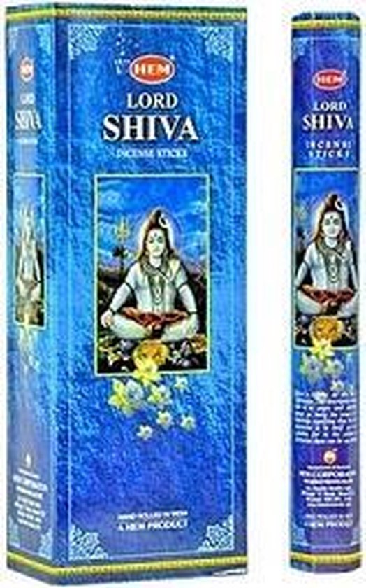 Hem Lord Shiva Hexa - 120 Stokjes