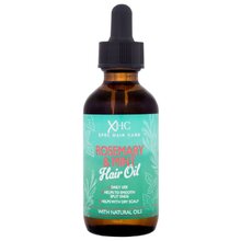 Rosemary & Mint Hair Oil - Vyživující olej na vlasy + pokožku hlavy