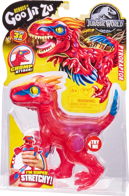 Goo Jit Zu - Jurassic World - Pyroraptor