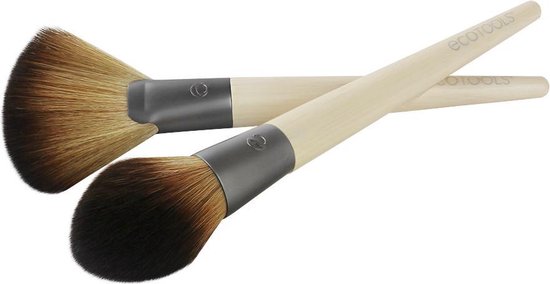 Ecotools Define & Highlight Duo - Make-up kwastenset