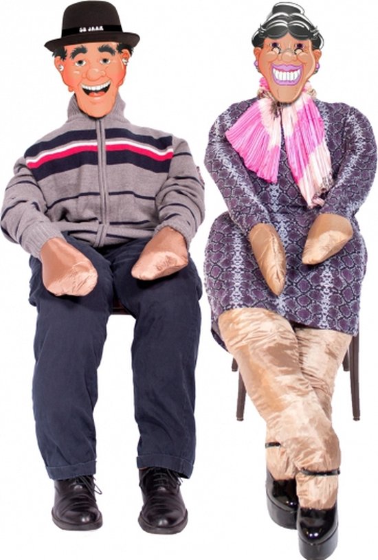 Abraham en Sarah pop