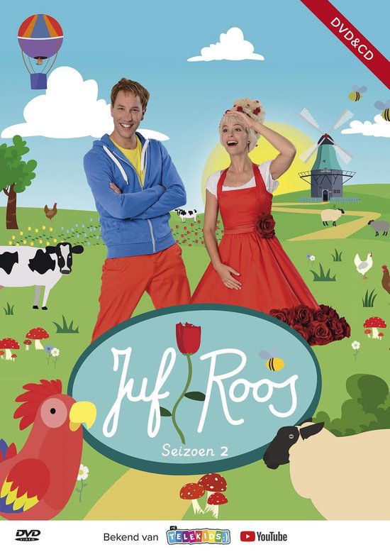 Juf Roos - Seizoen 2 (DVD+CD)