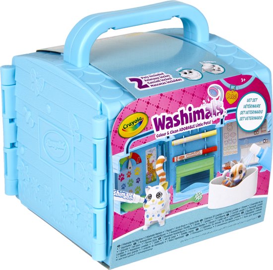 Crayola Washimals Dierenartspraktijk