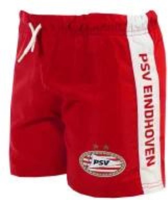 PSV Eindhoven Fan Product Zwembroek - Maat 122/128