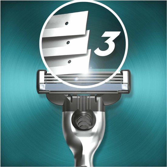 Gillette Mach3 Scheer apparaat met 6 scheermesjes