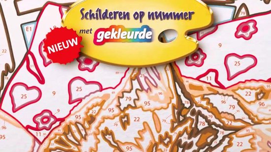 Ravensburger Schilderen op nummer Chihuahua - Hobbypakket