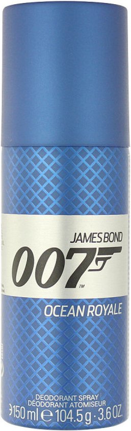Deodorant Spray James Bond 007 Ocean Royale 150 ml