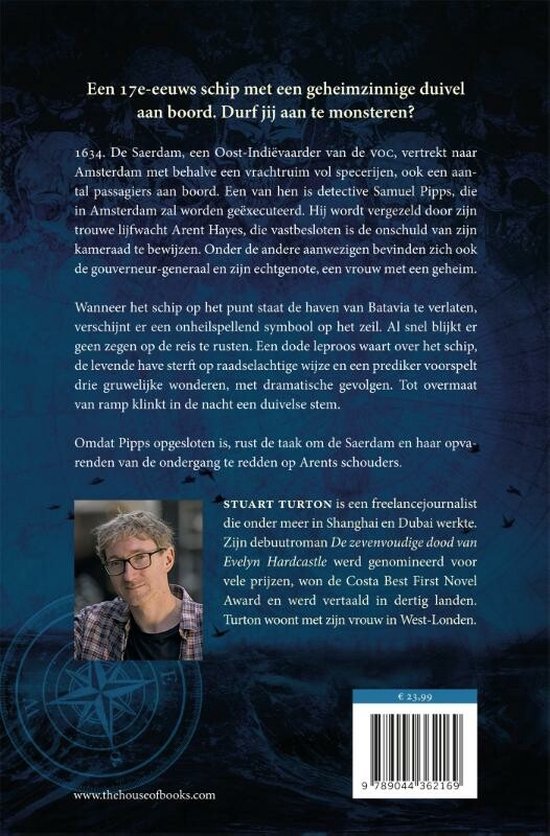 De duivel en de duistere diepte - Boek