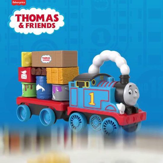 Fisher-Price - Thomas & Friends - Wobble Cargo Stacker Train