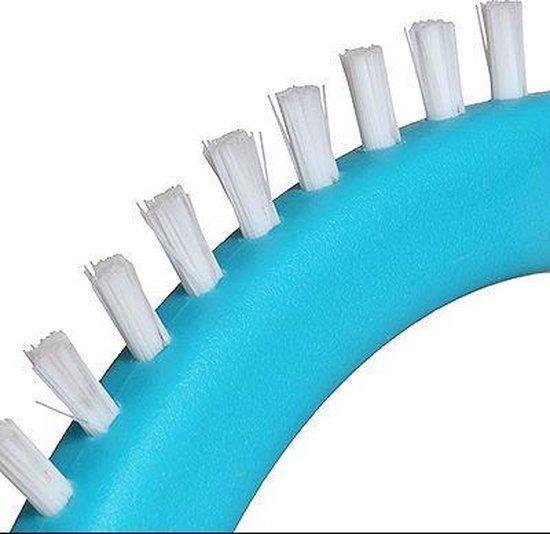 Voegenborstel met ergonomische handgreep, voegen reinigen, badkamer, twee stuks