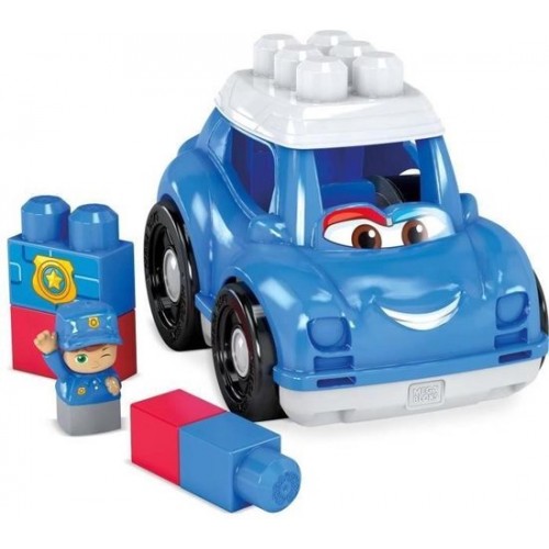 Mega Bloks Peter Politie - Blauw