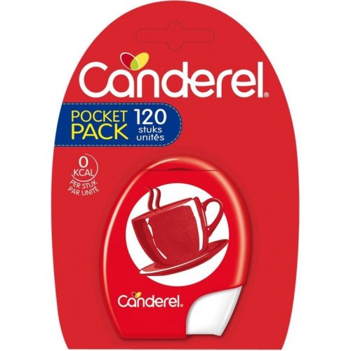 Canderel Rood Zoetjes - 120 stuks