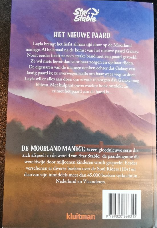 De Moorland manege - Het nieuwe paard