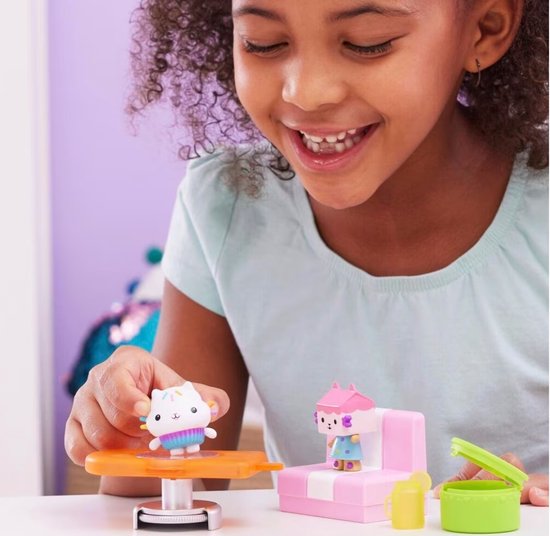 Gabby’s Dollhouse Cakey Cat Kitchen Dinette - speelset
