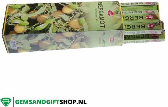 HEM Wierook - Bergamot - Slof (6 pakjes/120 stokjes)