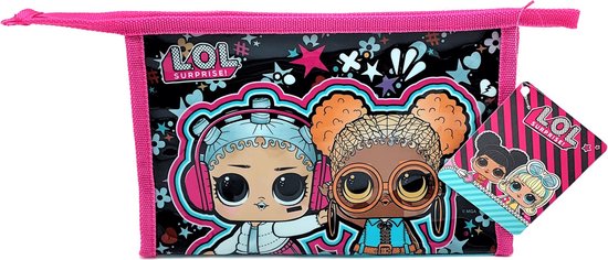L.o.l. Surprise! Toilettas Meisjes 2 L 24 X 17 Cm Polyester Roze