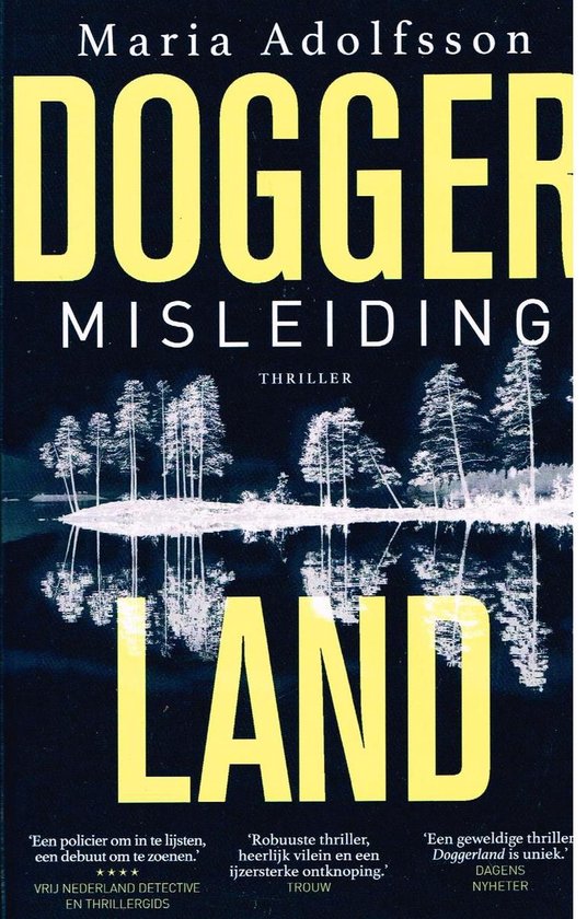 Welkom op doggerland een eiland vol geheimen misleiding thriller