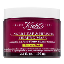 Ginger Leaf & Hibiscus Firming Mask - Firming face mask for the night 100ml