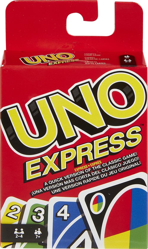 Mattel - UNO Express - Kaartspel
