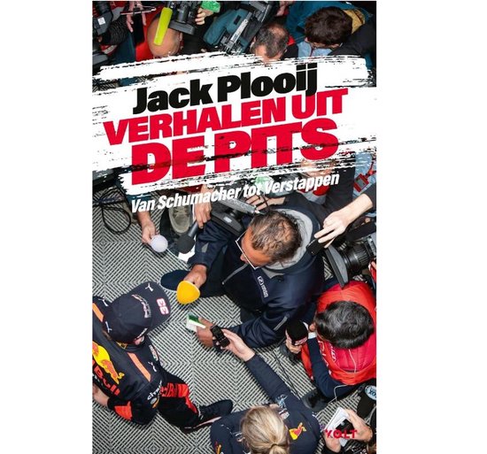 Verhalen uit de pits - Van Schumacher tot Verstappen