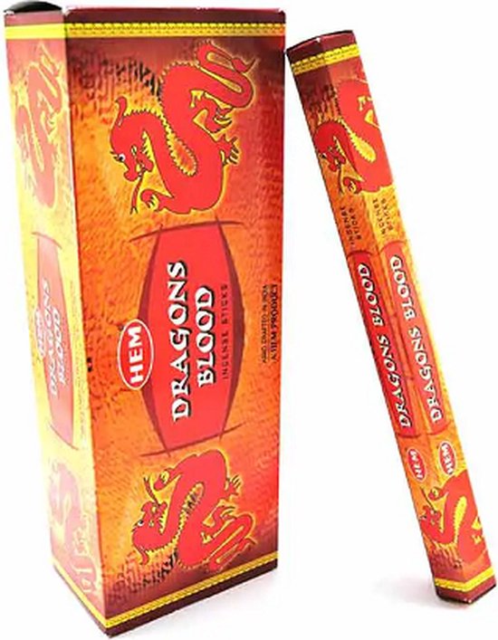 Dragons Blood HEM - 120 wierook stokjes