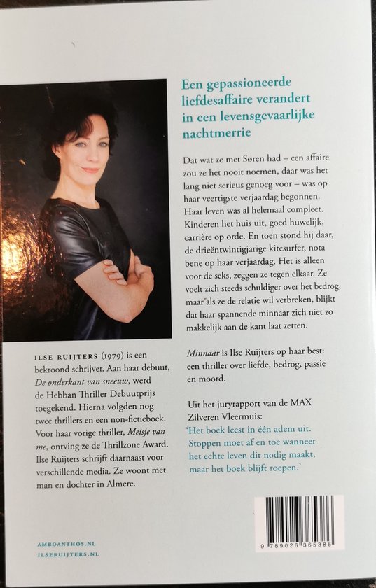Minnaar - special Kruidvat - Boek