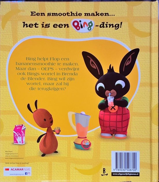 Bing Wortel-smoothie