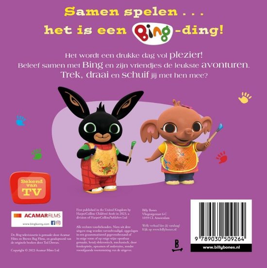 BING - Speel je mee? - Boek