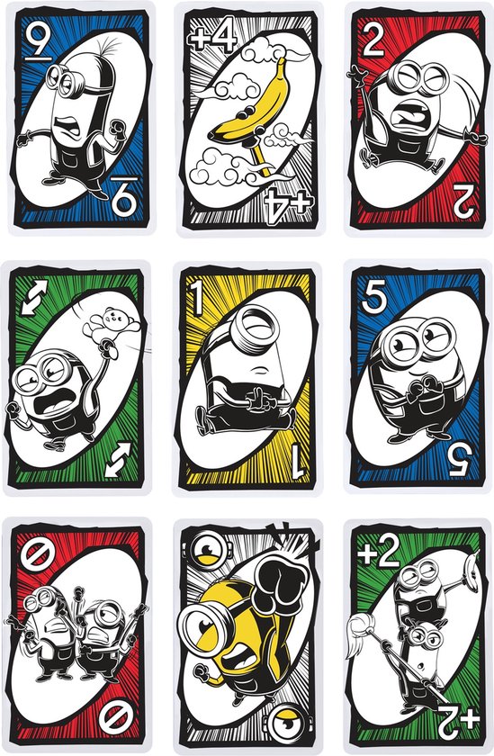 UNO Minions 2 - Mattel Games - Kaartspel