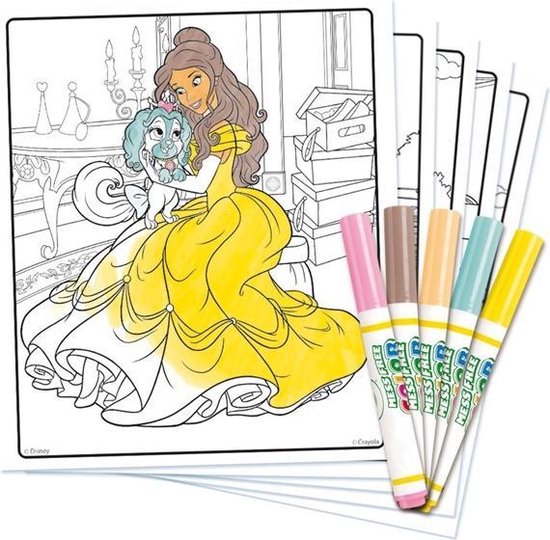 Crayola 5025123127859 kleurplaat en kleurboek Kleurboek/-album