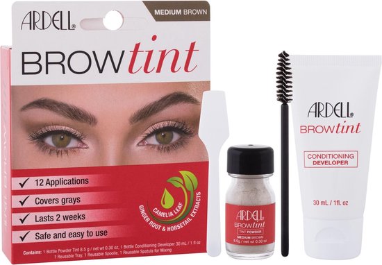 Brow Tint Set - Eyebrow Color 8 G