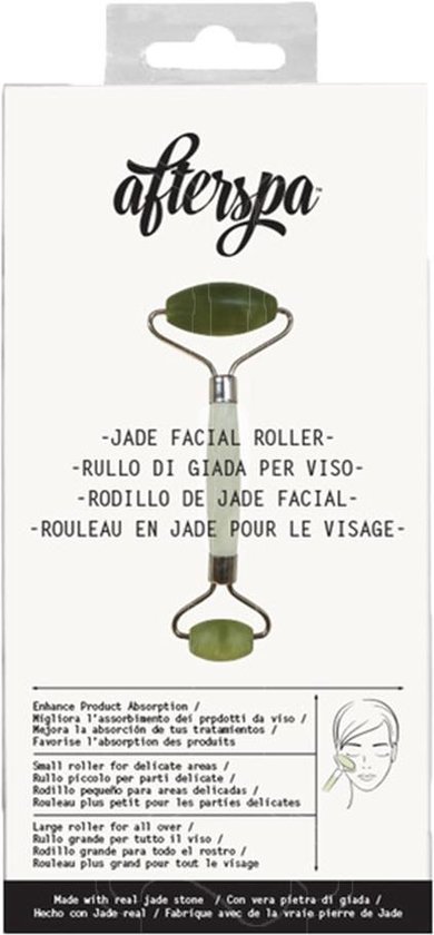 AfterSpa, Jade Facial Roller, 1 Piece