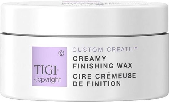 Tigi Custom Create Creamy Finishing Wax - Haarwax - 20 gr