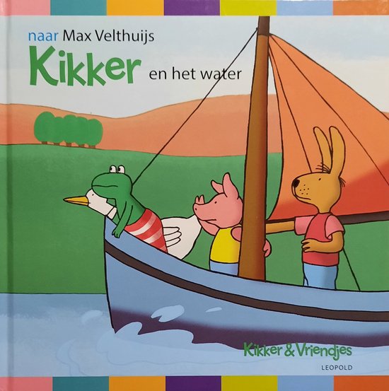 Kikker & Vriendjes - Kikker en het water