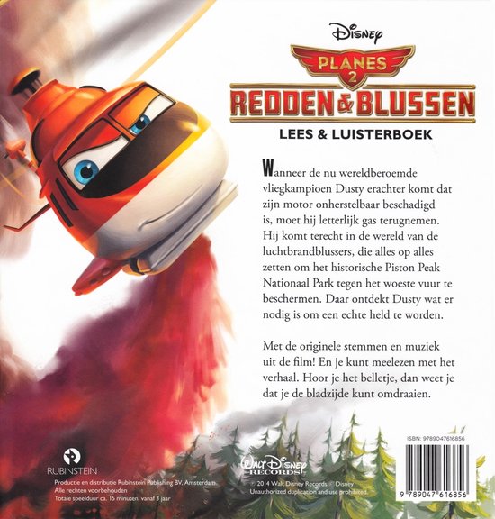 Disney Planes 2 - Planes 2 - Redden & Blussen (CD)