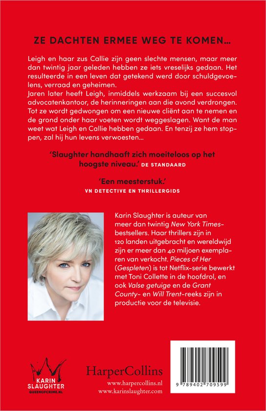 Valse getuige - Boek