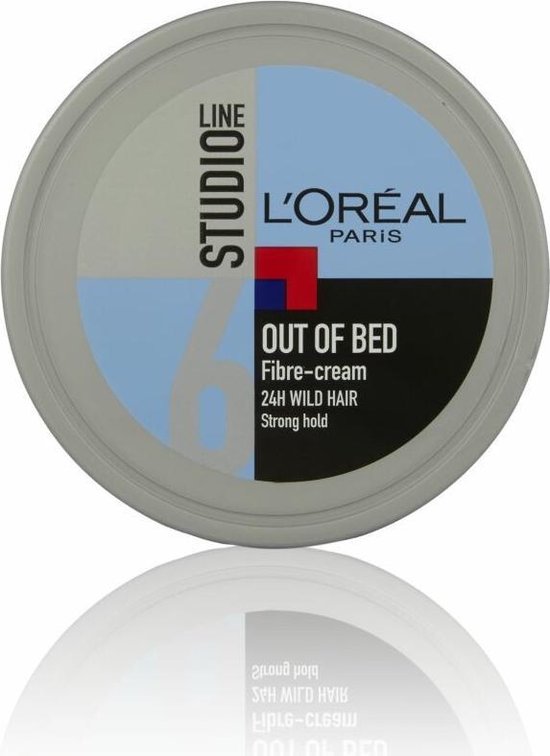 L'Oréal Paris Studio Line Out Of Bed - Fibre Cream Warrig Effect - 3 x 150 ml