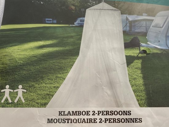 Klamboe 2-persoons - wit