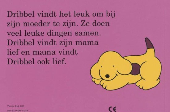 Eric Hill Dribbels lieve mama