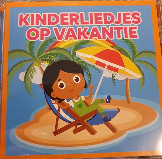 Kinderliedjes op Vakantie CD