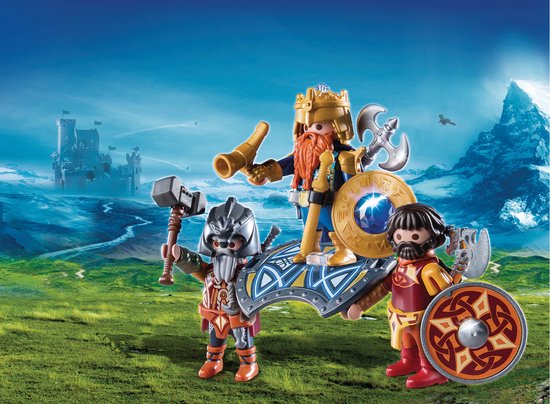 PLAYMOBIL Dwergenkoning - 9344