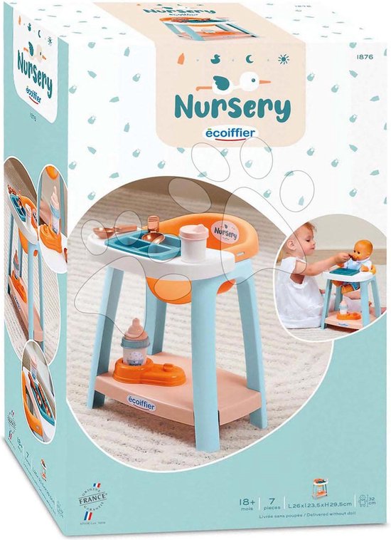 Ecoiffier Nursery Voedingsstoel