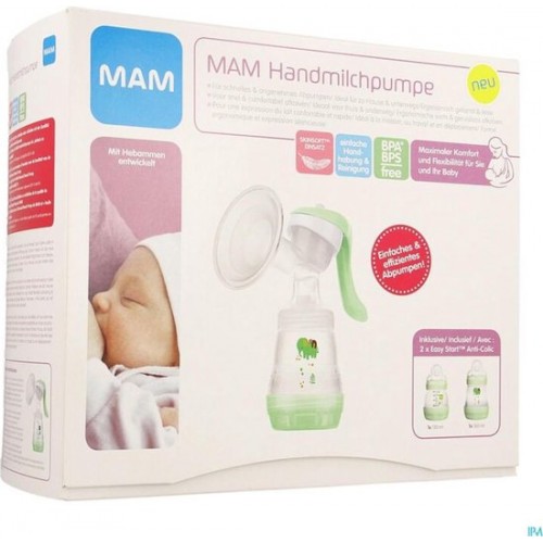 MAM Borstkolf Inclusief 2 x Anti-Collic Flessen - 130 ml + 160 ml