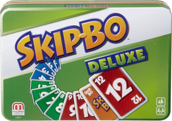 Skip Bo Luxe uitvoering - Kaartspel