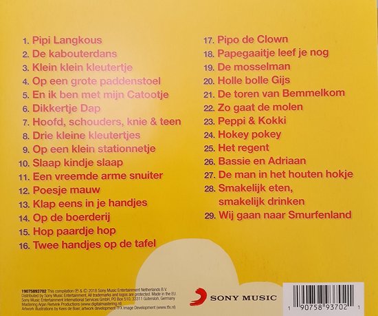 Kleuterliedjes