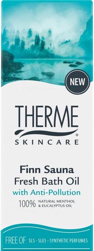 Therme Finn Sauna Fresh Badolie 100 ml