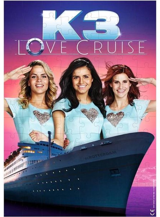 K3 : puzzel 104pcs - Love Cruise