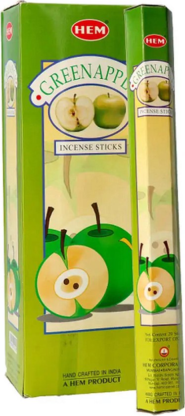 Hem Green Apple Hexa 6 pakjes