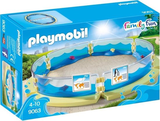 PLAYMOBIL Bassin voor zeedieren - 9063
