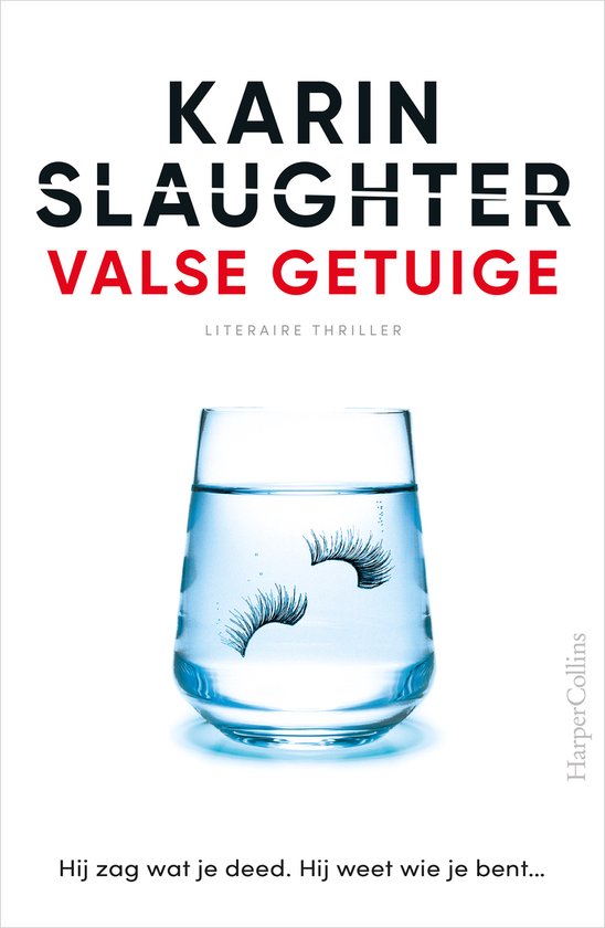 Valse getuige - Boek